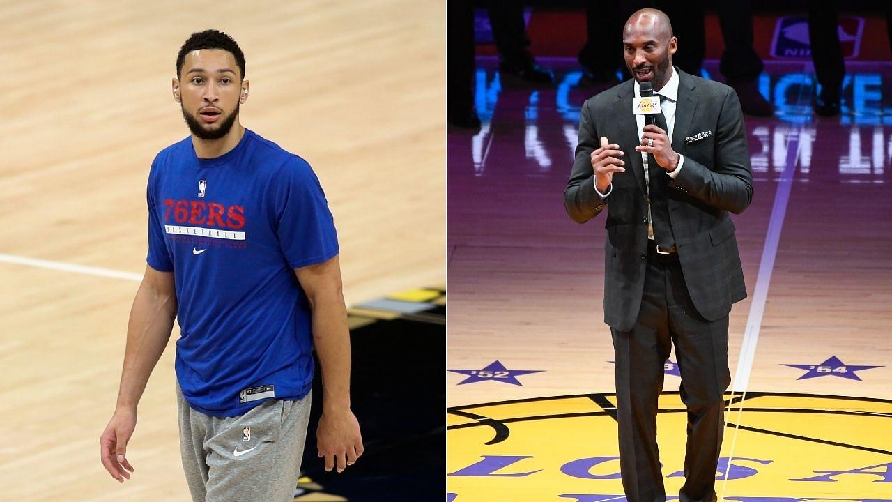 "Ben Simmons has got to get a jump shot": When Kobe Bryant spoke about the overall development of the 76ers' guard in 2019