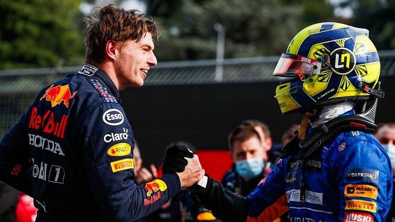 "That was an old go-kart track trick"– Christian Horner spots Max Verstappen's karting skill on Lando Norris