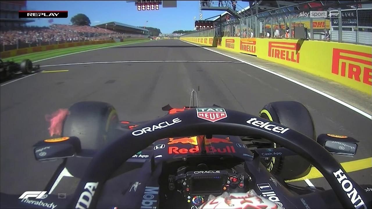Max Verstappen Start: Watch Red Bull superstar inferno start at Silverstone - The SportsRush