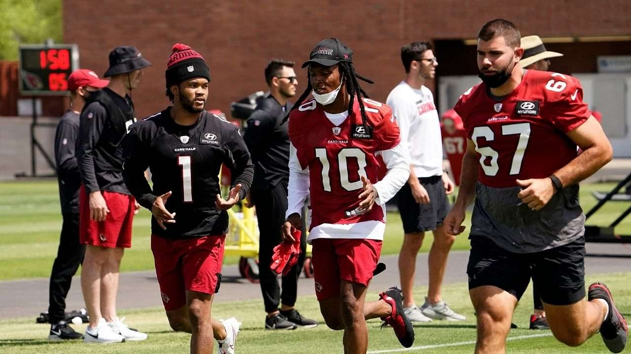 Buy My Jersey For Your Wife”: Weeks After $26,000,000 Titans Deal, DeAndre  Hopkins Leaves Kyler Murray In Splits by Savagely Mocking a Radio Host -  The SportsRush