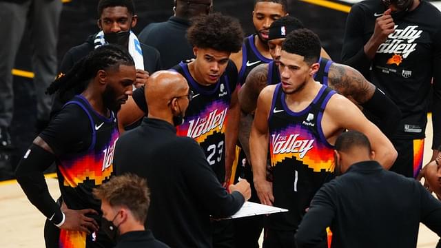 "Stop treating Deandre Ayton like a white dwarf": Lakers legend Mychal Thompson pulls out astronomy analogies to explain how Chris Paul and Monty Williams are misusing the Suns center