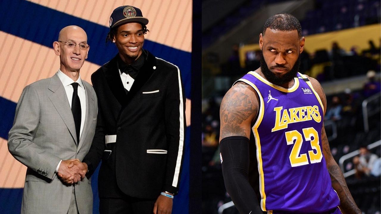"It would be a crazy thing to face 'Uncle' LeBron": Bronny James' former teammate Ziarie Williams talks about facing LeBron James and the Lakers in the NBA