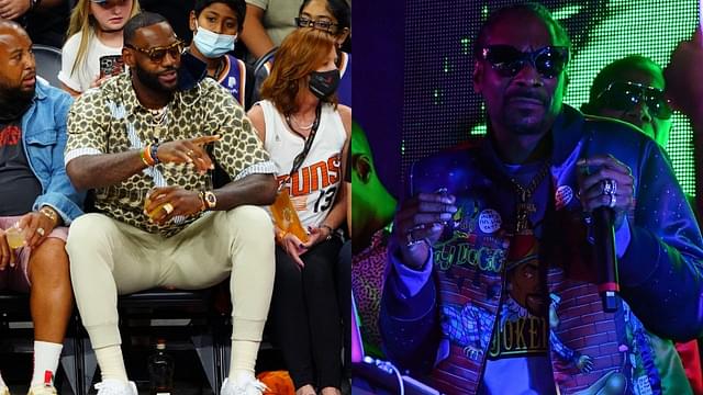 “Snoop Dogg and Kevin Hart are hilarious”: LeBron James is seemingly enamored by the duo as they promote Tokyo 2020 and Snoop jokes about 'hotboxing'