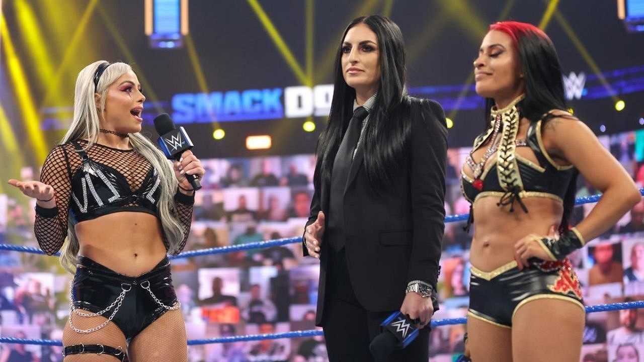 Zelina Vega Archives - The SportsRush Zelina Vega Archives - The Sportsrush