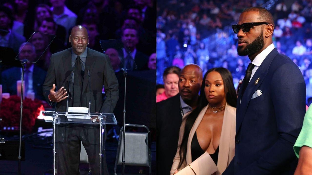 "Having Michael Jordan and Kobe Bryant as idols helped me focus on the game": LeBron James explains how the GOAT debate fuels the Lakers superstar