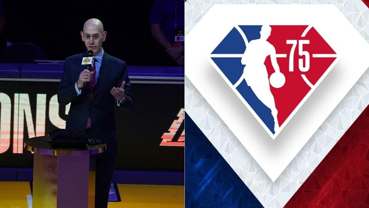 "Wack. Kobe logo or don't change sh*t": NBA gets roasted by fans after the league unveils the special 75th Anniversary Season diamond logo