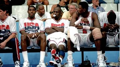 "Michael Jordan or Larry Bird? They're 1-2": Patrick Ewing's Diplomatic Response When Asked Which Dream Team Player Was a Better Trash Talker