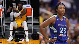 “LeBron James stole all of my money and trafficked me”: Former WNBA All-Star Cappie Pondexter outrageously blames the Lakers MVP for reportedly going missing for 2 years