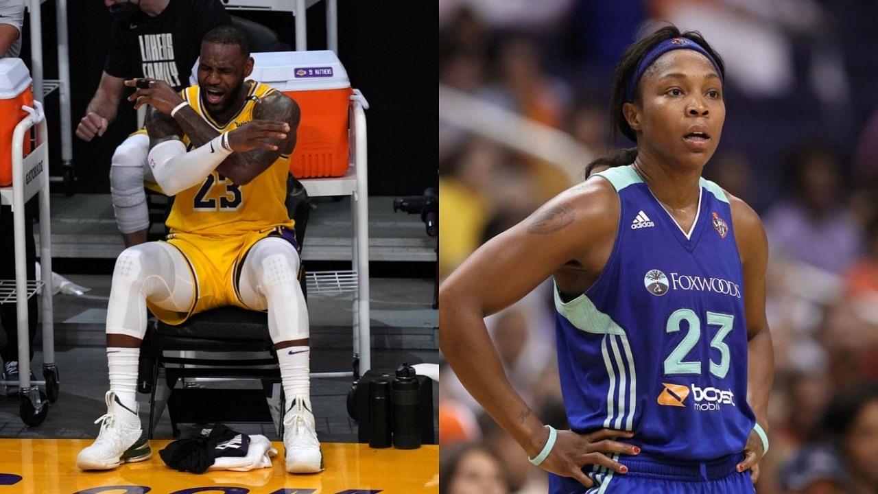 “LeBron James stole all of my money and trafficked me”: Former WNBA All-Star Cappie Pondexter outrageously blames the Lakers MVP for reportedly going missing for 2 years