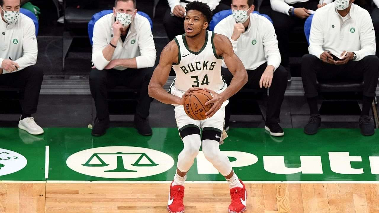 "Giannis has shrunk and disappeared in the playoffs too often": Skip Bayless aims potshots at Bucks star ahead of closeout Game 6 vs Hawks