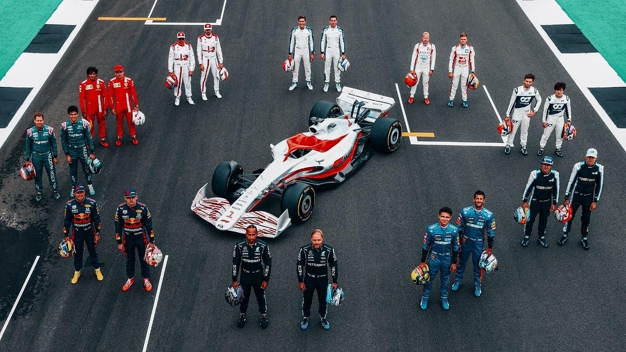 F1 2022 Car: Formula 1 reveals car of new era