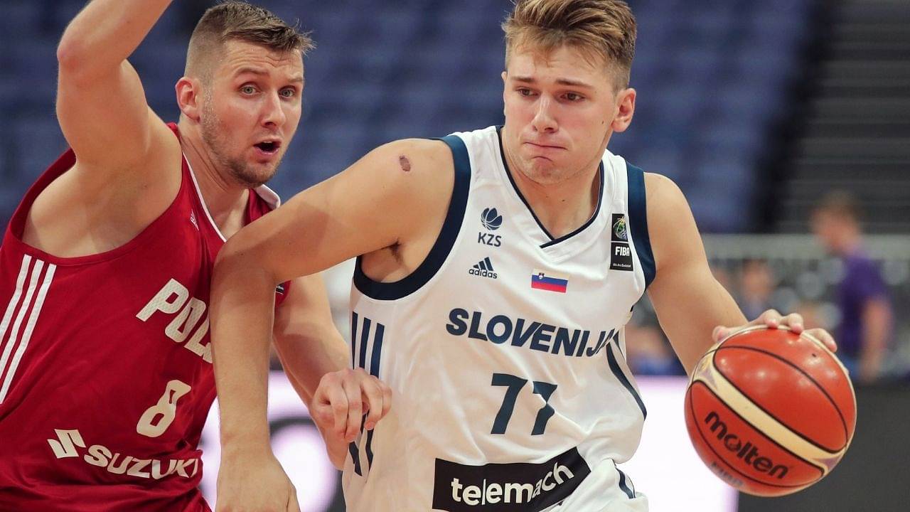 "Luka Doncic can win with literally anyone": Fans laud the Dallas Mavericks superstar for leading Slovenia to their first-ever Basketball Olympics appearance
