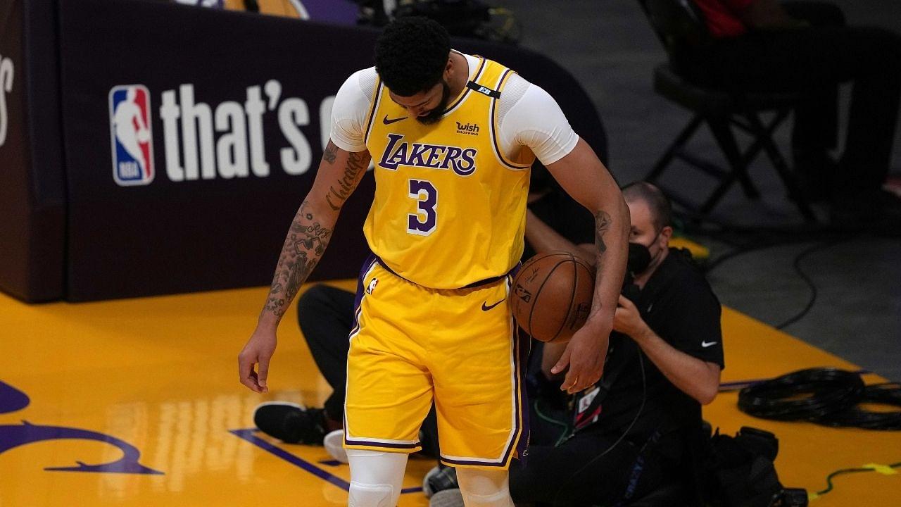 "Anthony Davis will be the MVP next season": Kendrick Perkins makes a massive claim about the Lakers star ahead o the 2021-22 NBA season