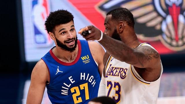 "Embrace the moment when you join the Lakers this summer": Jamal Murray hints towards joining forces with LeBron James and Anthony Davis in LA