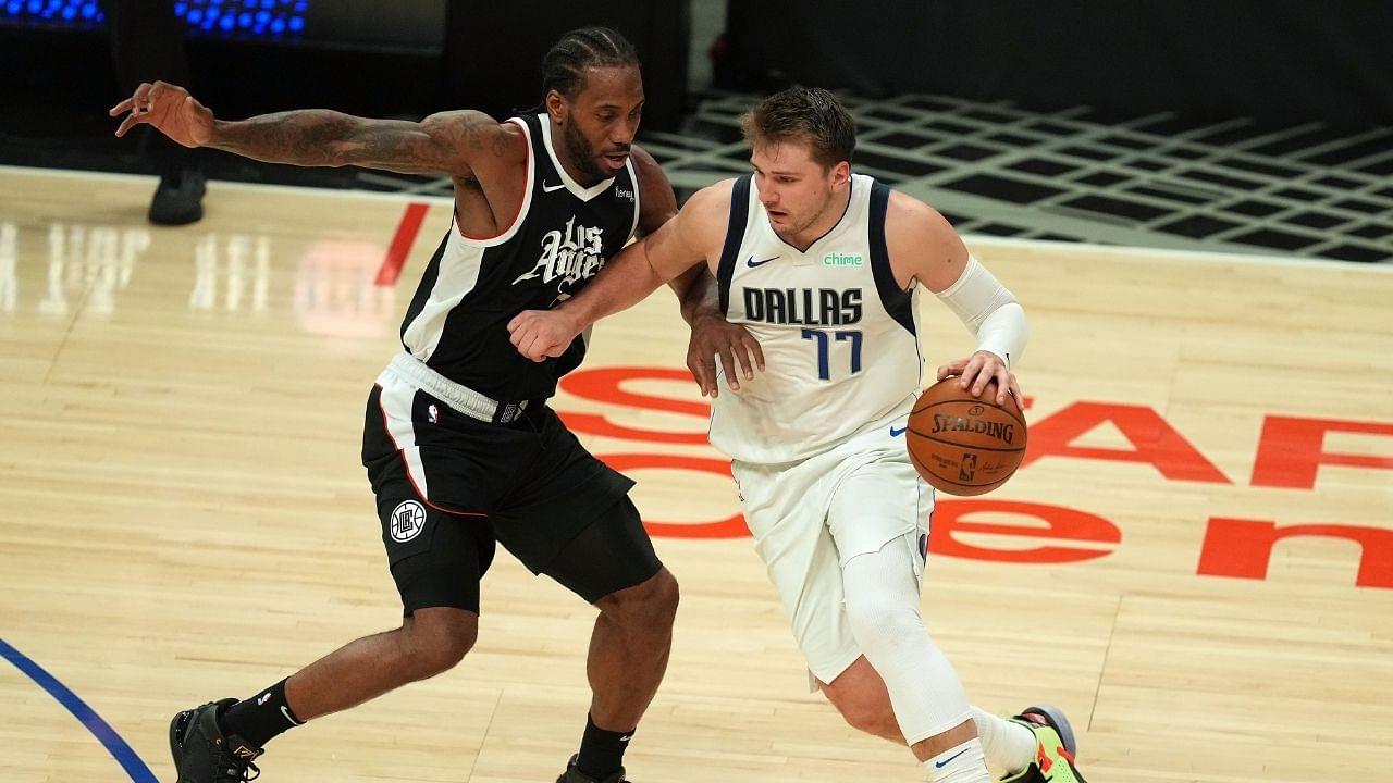 "Kawhi Leonard to join forces with Luka Doncic and co?": Dallas might be the ideal destination for the Clippers superstar if he exercises his player option this off-season