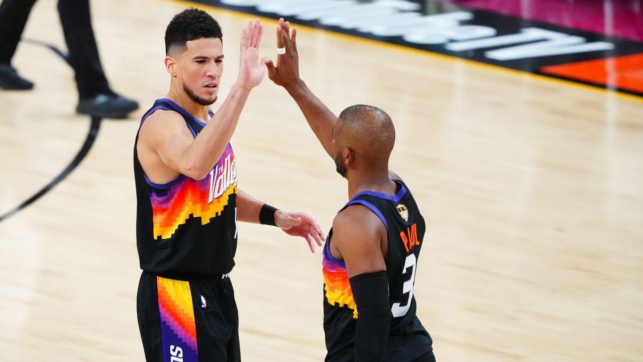 “Good morning or evening friends”: Devin Booker wakes up with supreme confidence prior to Suns Game 1 victory over Giannis Antetokounmpo and the Bucks