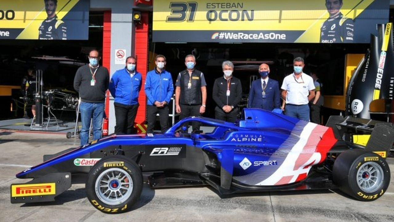 "Everything is coming automatically" - Fernando Alonso is getting used to racing a Renault car again