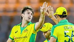 Mitchell Marsh: Australian all-rounder dismisses Nicholas Pooran and Lendl Simmons on successive deliveries to turn the tables in St Lucia T20I