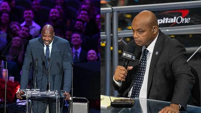“Charles Barkley dominated Shaquille O’Neal and the Lakers!”: When the Rockets superstar turned back the clock against his NBAonTNT co-host in 1999