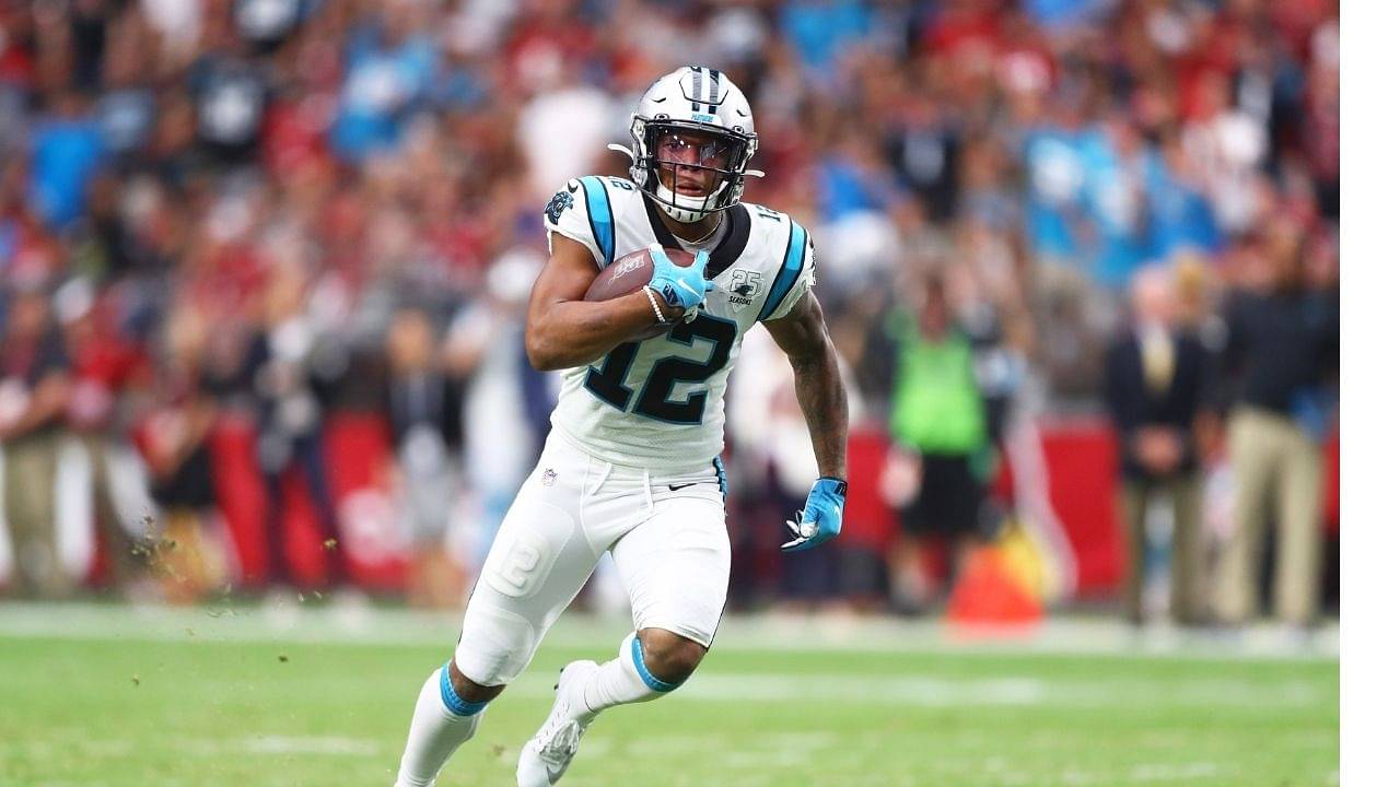 "You’ve still got to have that dog when you step out there.”: Panthers WR DJ Moore talks about the advice he received from Steve Smith.