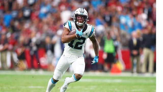 "You’ve still got to have that dog when you step out there.”: Panthers WR DJ Moore talks about the advice he received from Steve Smith.