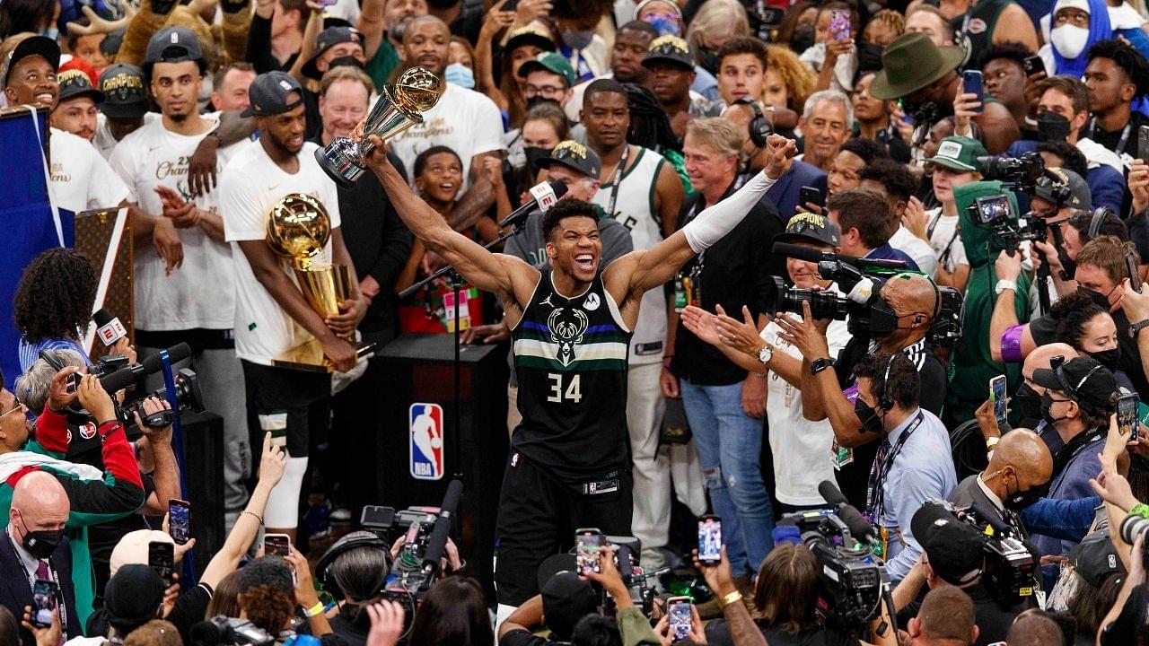 "Giannis ordered 50 Chick-Fil-A nuggets": Bucks superstar orders a piece of chicken for every point he scored in Game 6 while winning Milwaukee an NBA championship
