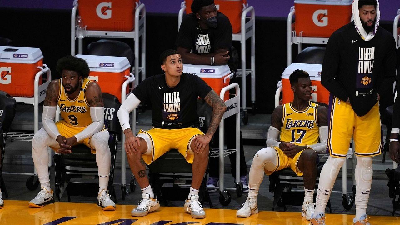 “Anyone who thinks Kyle Kuzma and Dennis Schroder feuded is a clown”: Lakers star’s agent puts a rest to the rumors revolving around LeBron James’ teammates