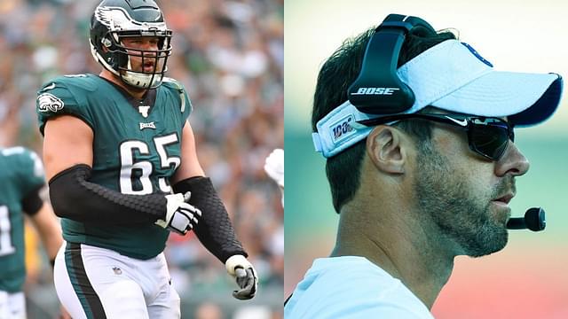“Nick Sirianni has taken great command of the team early on,”: Veteran Eagles RT Lane Johnson says he's impressed with new Head Coach