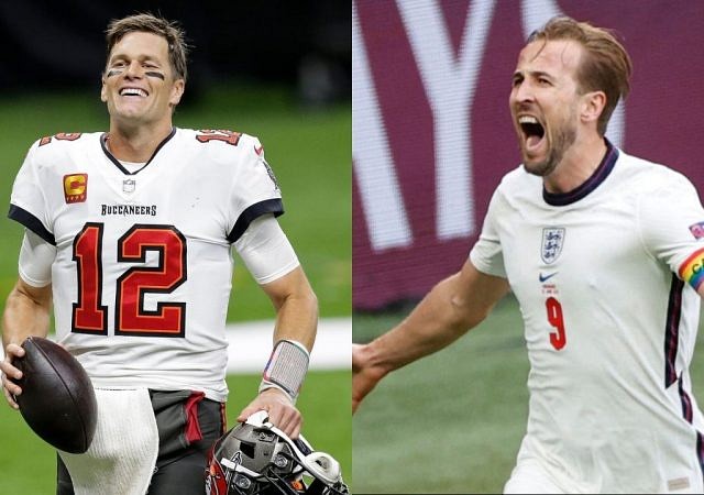 "Good luck to my friend Harry Kane and Team England": Tom Brady is Rooting for England Ahead of Euro 2020 Final Against Italy