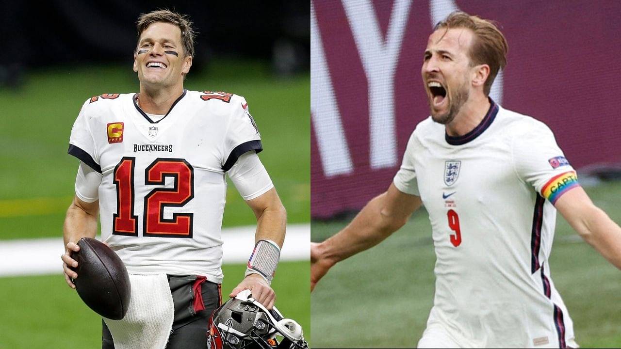 "Good luck to my friend Harry Kane and Team England": Tom Brady is Rooting for England Ahead of Euro 2020 Final Against Italy