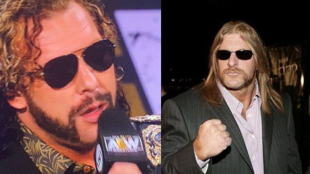 Kenny Omega says his new look is not inspired by Triple H