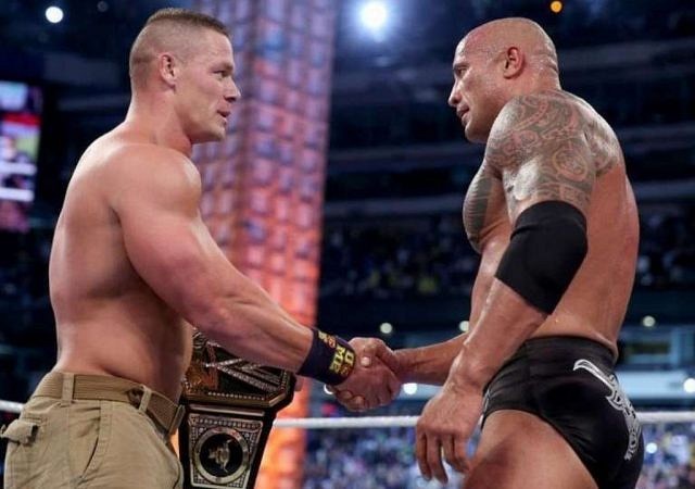 John Cena comments on the Rock making a potential return to WWE