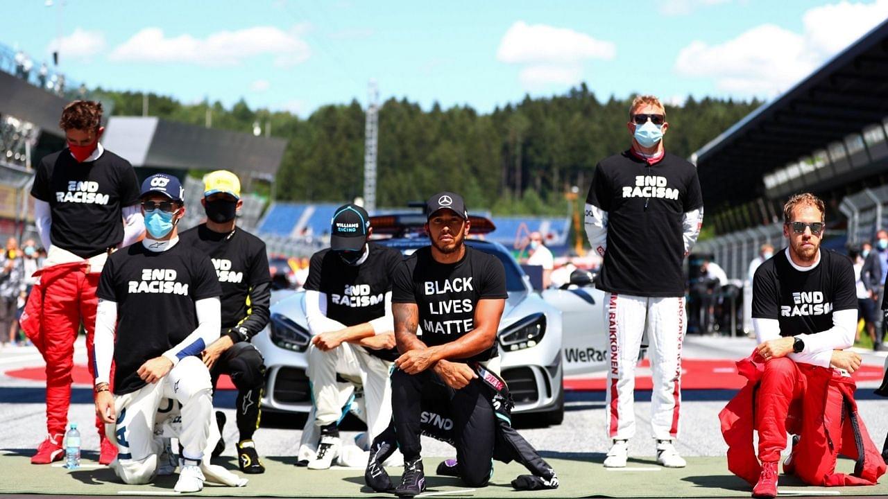 "I was in tears-I’d suppressed over all these years"– Lewis Hamilton on racism in F1 and Black Lives Matter