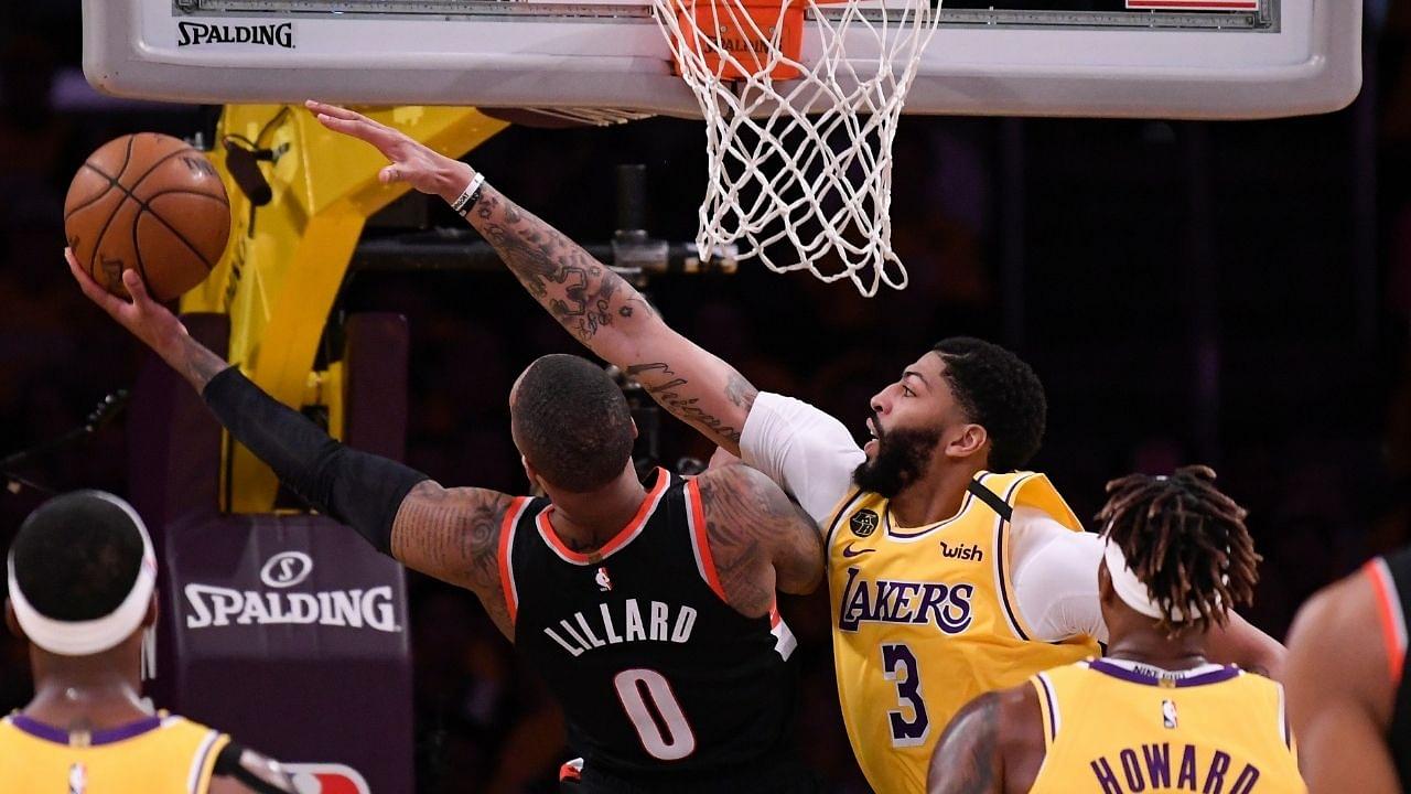 "Would you trade Anthony Davis for Damian Lillard?": Reggie Miller answers interesting question from Dan Patrick regarding LeBron James and whether the Lakers should trade for Dame