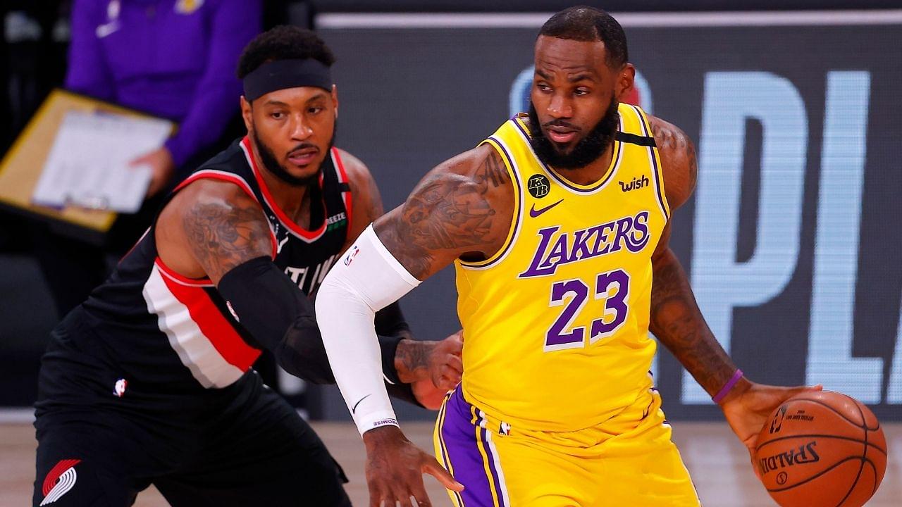 "Will LeBron James be a popular NBA rookies' name in years to come?": Lakers fans discuss how the 4-time MVP will impact next generation of basketball players