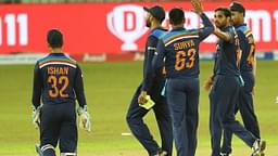IND vs SL Man of the Match T20I: Who is the Man of the Match today in 1st SL vs IND Colombo T20I?