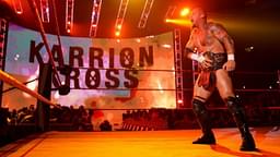 Entire segment with Karrion Kross re-shot due to crowd chants