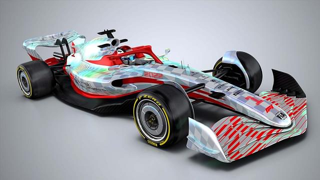 F1 Car 2022