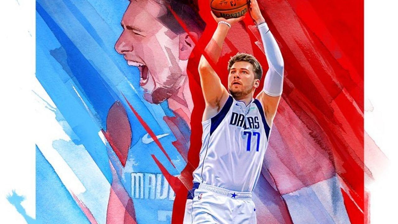 "Probably the worst tweet you've hit send on": NBA Twitter mock a fan for a racist take on Luka Doncic's NBA 2K22 cover
