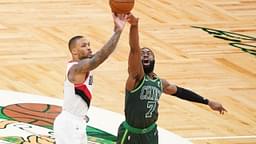 "Boston Celtics want to give away Jaylen Brown for Damian Lillard or Bradley Beal": NBA Insider speculates about Brad Stevens' offseason plans