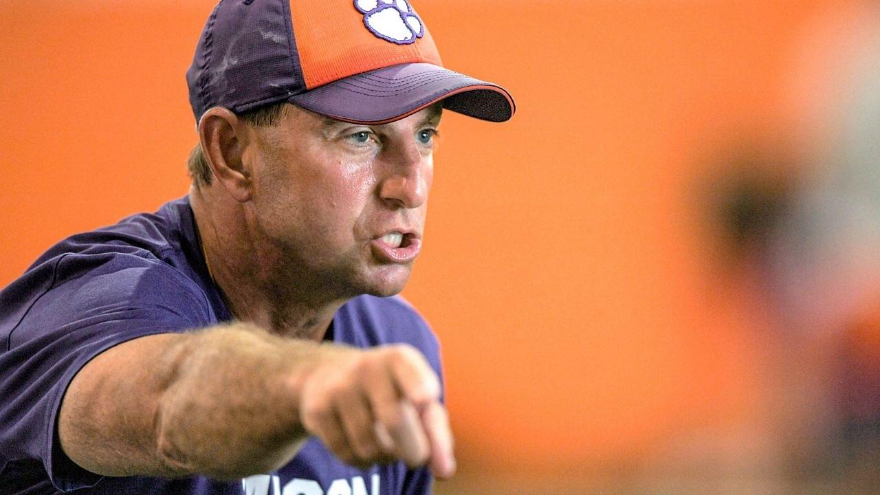 'I would quit if college athletes starts making money': Clemseon HC Dabo Swinney 2 year old comment resurfaces after new NCAA NIL rules