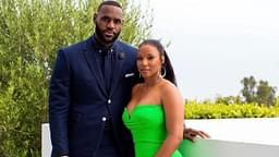 “Why’s Savannah James mad at me for taking her phone?”: When LeBron James hilariously got onto Instagram live using his wife’s phone following a Game 7 victory