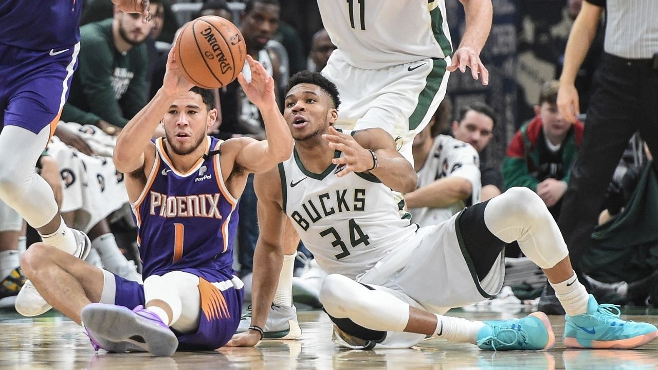 Giannis Antetokounmpo vs the Phoenix Suns