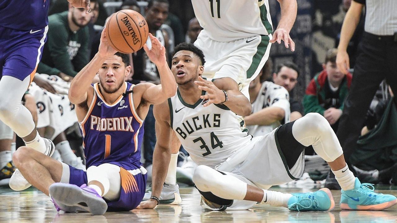 “How did he predict a Bucks vs Suns Finals 5 years before it happened?!”: NBA fan incredibly prophesized Devin Booker going up against Giannis Antetokounmpo back in 2016
