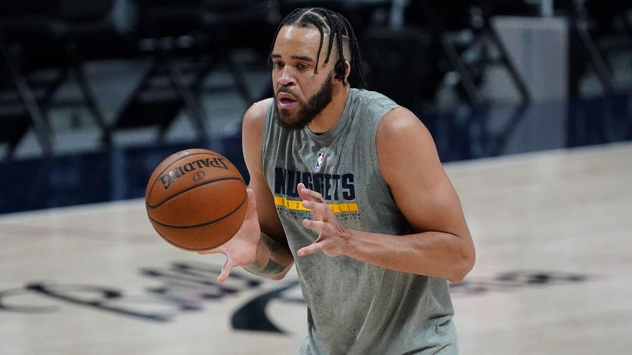 "JaVale McGee couldn't believe he got asked such a stupid question": NBA fans mock reporter who asked the Team USA big man whether his mom was alive or not