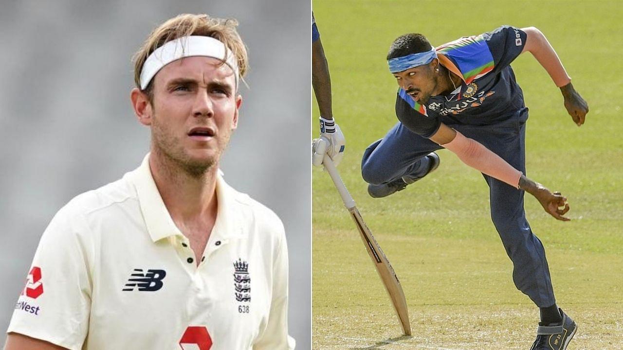 "Love it": Stuart Broad expresses admiration for Hardik Pandya's headband in Colombo ODI