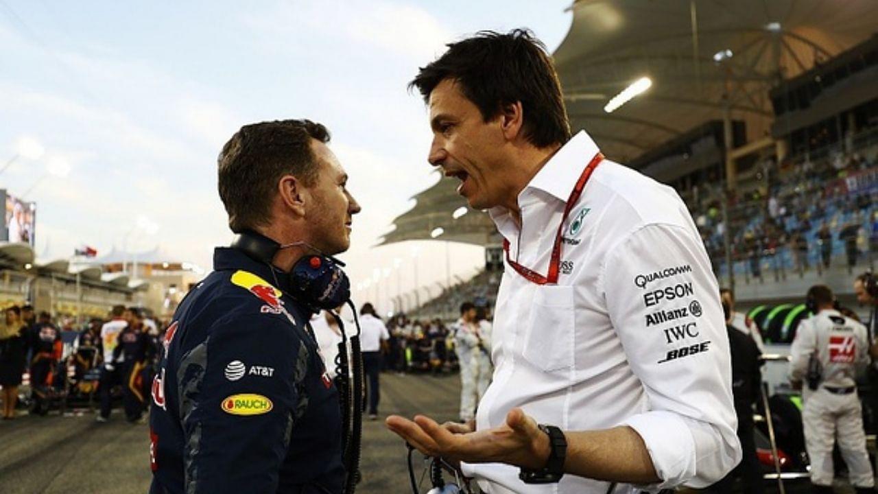 "I saw Toto who was lobbying the stewards"– Red Bull alleges unacceptable lobbying by Mercedes