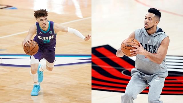 ‘When Michael Jordan is saying LaMelo Ball is better than we thought, must be true’: CJ McCollum explains why Hornets star could be the face of the league