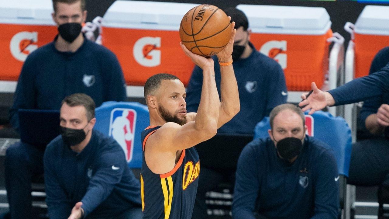 "Stephen Curry leveled up on a drill used by Steve Kerr": Warriors coaching staff reveal how NBA's only unanimous MVP tests himself in practice with a drill called 'Beat the Ogre'
