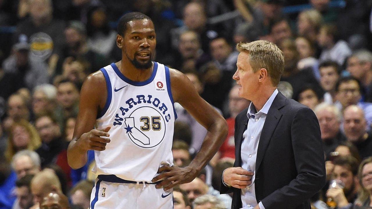 "Kevin Durant, you gotta say f**k it like LeBron James did": When Warriors' Head Coach Steve Kerr asked the Slim Reaper to be like the Lakers' superstar